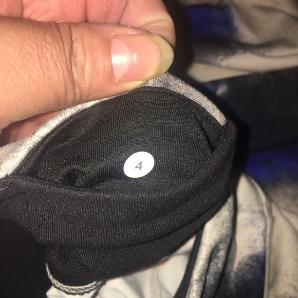 Lululemon Wunder Under Crop Milky Way Leggings. Size 4. - Picture 5 of 15